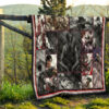 Levi Ackerman Attack On Titan Premium Quilt Blanket Anime Home Decor Custom For Fans 13