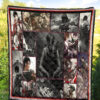 Levi Ackerman Attack On Titan Premium Quilt Blanket Anime Home Decor Custom For Fans 5