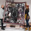 Levi Ackerman Attack On Titan Premium Quilt Blanket Anime Home Decor Custom For Fans 1