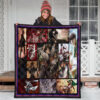 Levi Ackerman Attack On Titan Premium Quilt Blanket Anime Home Decor Custom For Fans 3