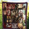 Levi Ackerman Attack On Titan Premium Quilt Blanket Anime Home Decor Custom For Fans 5