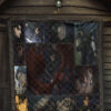 Levi Ackerman Attack On Titan Premium Quilt Blanket Anime Home Decor Custom For Fans 7