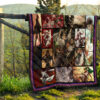 Levi Ackerman Attack On Titan Premium Quilt Blanket Anime Home Decor Custom For Fans 13