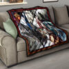 Levi Ackerman Attack On Titan Premium Quilt Blanket Anime Home Decor Custom For Fans 15
