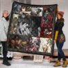 Levi Ackerman Attack On Titan Premium Quilt Blanket Anime Home Decor Custom For Fans 1