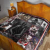 Levi Ackerman Attack On Titan Premium Quilt Blanket Anime Home Decor Custom For Fans 19