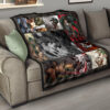 Levi Ackerman Attack On Titan Premium Quilt Blanket Anime Home Decor Custom For Fans 15