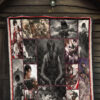 Levi Ackerman Attack On Titan Premium Quilt Blanket Anime Home Decor Custom For Fans 7