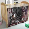 Levi Ackerman Attack On Titan Premium Quilt Blanket Anime Home Decor Custom For Fans 21