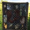Levi Ackerman Attack On Titan Premium Quilt Blanket Anime Home Decor Custom For Fans 5