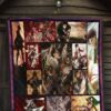 Levi Ackerman Attack On Titan Premium Quilt Blanket Anime Home Decor Custom For Fans 7
