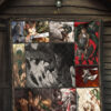 Levi Ackerman Attack On Titan Premium Quilt Blanket Anime Home Decor Custom For Fans 7