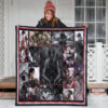 Levi Ackerman Attack On Titan Premium Quilt Blanket Anime Home Decor Custom For Fans 3