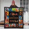 Lion King Quilt Blanket For Fan Gift Idea 3