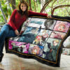 Loid Forger And Anya Forger Spy x Family Premium Quilt Blanket Anime Home Decor Custom For Fans 11