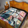 Loid Forger And Anya Forger Spy x Family Premium Quilt Blanket Anime Home Decor Custom For Fans 19