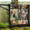 Loid Forger And Anya Forger Spy x Family Premium Quilt Blanket Anime Home Decor Custom For Fans 13