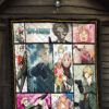 Loid Forger And Anya Forger Spy x Family Premium Quilt Blanket Anime Home Decor Custom For Fans 7
