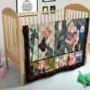 Loid Forger And Anya Forger Spy x Family Premium Quilt Blanket Anime Home Decor Custom For Fans 21