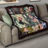Loid Forger And Anya Forger Spy x Family Premium Quilt Blanket Anime Home Decor Custom For Fans 15