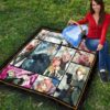 Loid Forger And Anya Forger Spy x Family Premium Quilt Blanket Anime Home Decor Custom For Fans 9