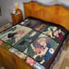 Loid Forger And Anya Forger Spy x Family Premium Quilt Blanket Anime Home Decor Custom For Fans 19