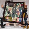 Loid Forger And Anya Forger Spy x Family Premium Quilt Blanket Anime Home Decor Custom For Fans 1