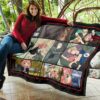 Loid Forger And Anya Forger Spy x Family Premium Quilt Blanket Anime Home Decor Custom For Fans 11