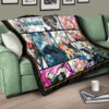 Loid Forger And Anya Forger Spy x Family Premium Quilt Blanket Anime Home Decor Custom For Fans 17