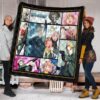 Loid Forger And Anya Forger Spy x Family Premium Quilt Blanket Anime Home Decor Custom For Fans 1