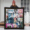 Loid Forger And Anya Forger Spy x Family Premium Quilt Blanket Anime Home Decor Custom For Fans 3