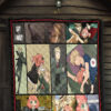 Loid Forger And Anya Forger Spy x Family Premium Quilt Blanket Anime Home Decor Custom For Fans 7