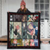 Loid Forger And Anya Forger Spy x Family Premium Quilt Blanket Anime Home Decor Custom For Fans 3