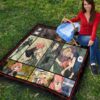 Loid Forger And Anya Forger Spy x Family Premium Quilt Blanket Anime Home Decor Custom For Fans 9
