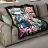 Loid Forger And Anya Forger Spy x Family Premium Quilt Blanket Anime Home Decor Custom For Fans 15