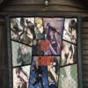 Loid Forger And Yor Forger Spy x Family Premium Quilt Blanket Anime Home Decor Custom For Fans 7