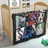 Loid Forger And Yor Forger Spy x Family Premium Quilt Blanket Anime Home Decor Custom For Fans 21