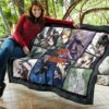 Loid Forger And Yor Forger Spy x Family Premium Quilt Blanket Anime Home Decor Custom For Fans 11