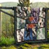 Loid Forger And Yor Forger Spy x Family Premium Quilt Blanket Anime Home Decor Custom For Fans 13