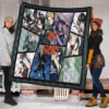Loid Forger And Yor Forger Spy x Family Premium Quilt Blanket Anime Home Decor Custom For Fans 1