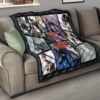 Loid Forger And Yor Forger Spy x Family Premium Quilt Blanket Anime Home Decor Custom For Fans 15