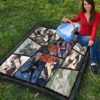 Loid Forger And Yor Forger Spy x Family Premium Quilt Blanket Anime Home Decor Custom For Fans 9