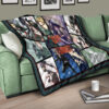 Loid Forger And Yor Forger Spy x Family Premium Quilt Blanket Anime Home Decor Custom For Fans 17