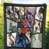 Loid Forger And Yor Forger Spy x Family Premium Quilt Blanket Anime Home Decor Custom For Fans 5