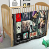 Loid Forger Spy x Family Premium Quilt Blanket Anime Home Decor Custom For Fans 21
