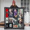 Loid Forger Spy x Family Premium Quilt Blanket Anime Home Decor Custom For Fans 3