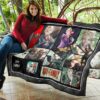 Loid Forger Spy x Family Premium Quilt Blanket Anime Home Decor Custom For Fans 11