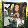 Loid Forger Spy x Family Premium Quilt Blanket Anime Home Decor Custom For Fans 5