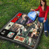 Loid Forger Spy x Family Premium Quilt Blanket Anime Home Decor Custom For Fans 9