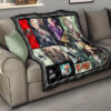 Loid Forger Spy x Family Premium Quilt Blanket Anime Home Decor Custom For Fans 15